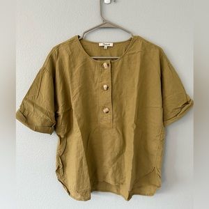 Madewell blouse